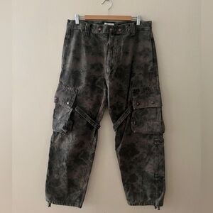 Agolde Distressed Cargo Pants